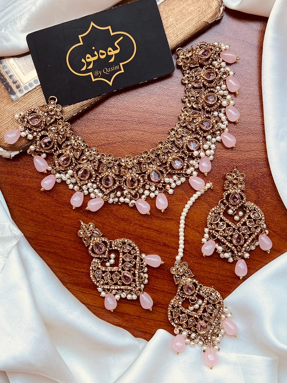 Elegant Partywear Set - Women's Jewelry