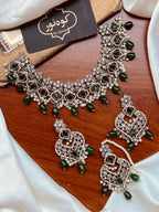 Elegant Partywear Set - Women's Jewelry