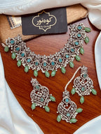 Elegant Partywear Set - Women's Jewelry