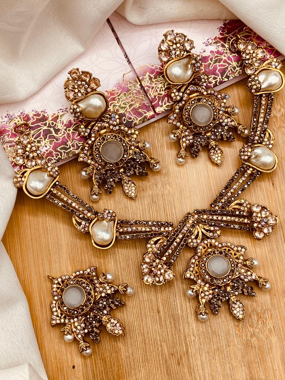 Turkish Necklace Set - Women's Jewelry