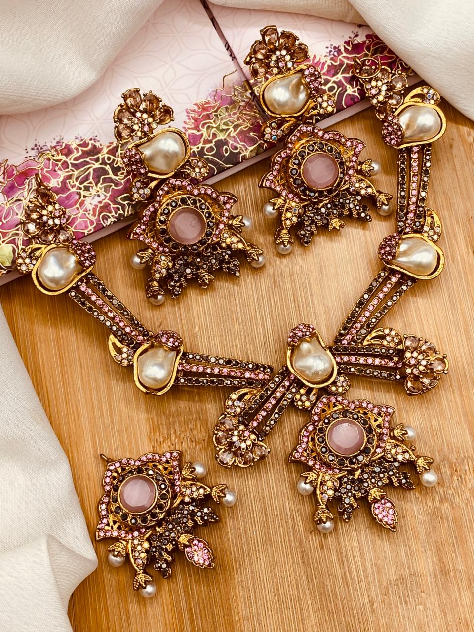 Turkish Necklace Set - Women's Jewelry