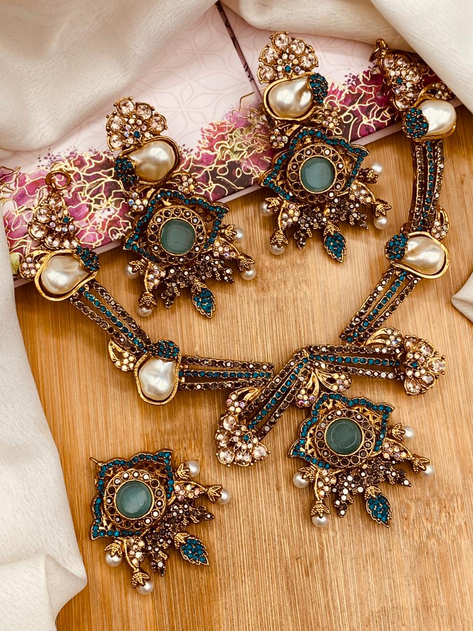 Turkish Necklace Set - Women's Jewelry