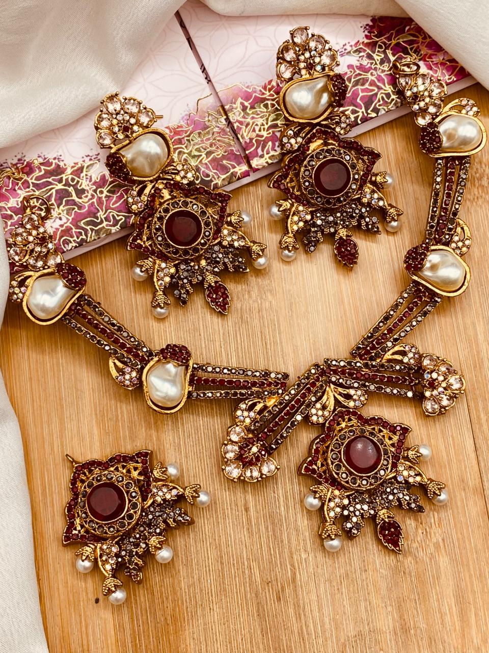 Turkish Necklace Set - Women's Jewelry