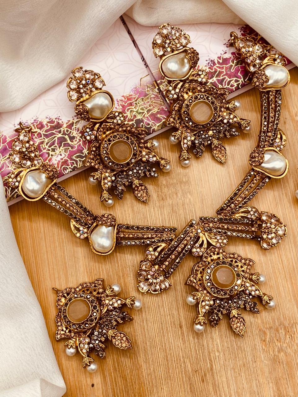 Turkish Necklace Set - Women's Jewelry