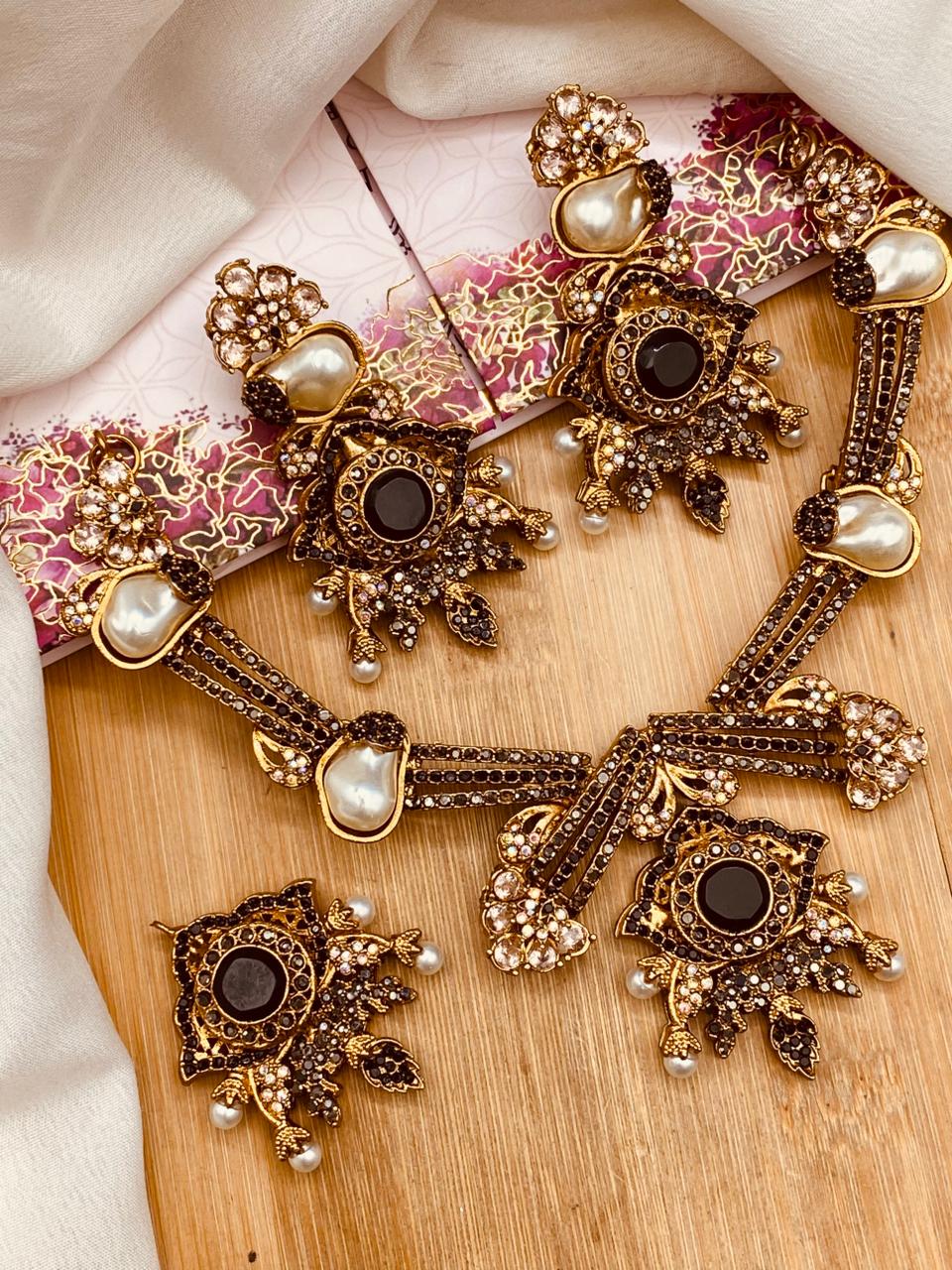 Turkish Necklace Set - Women's Jewelry