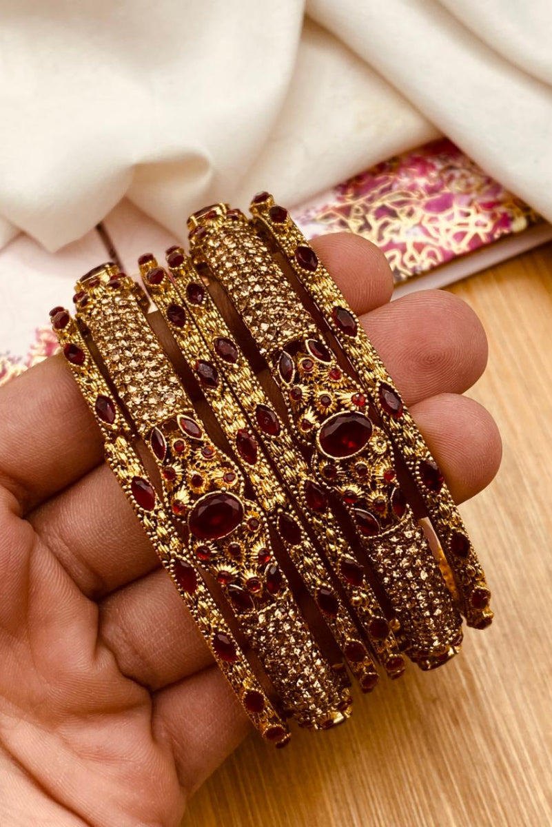 Bangles Set - Women's Jewelry