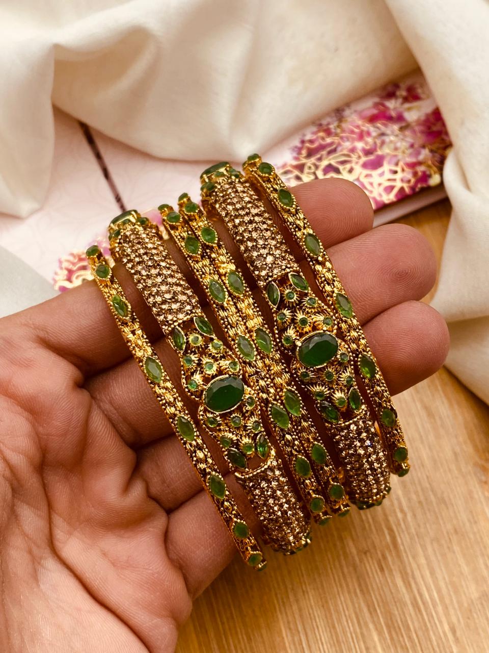 Bangles Set - Women's Jewelry