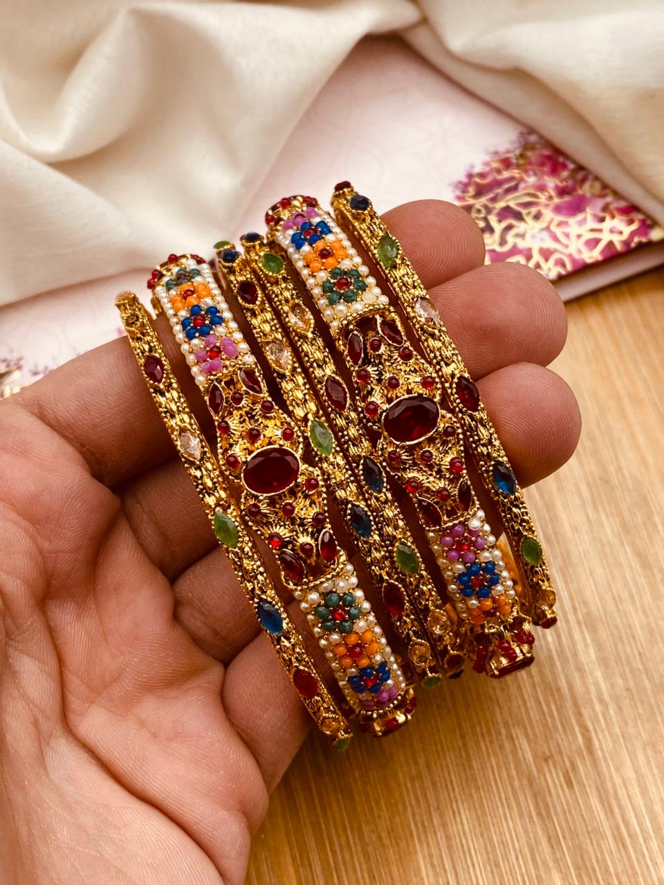Bangles Set - Women's Jewelry