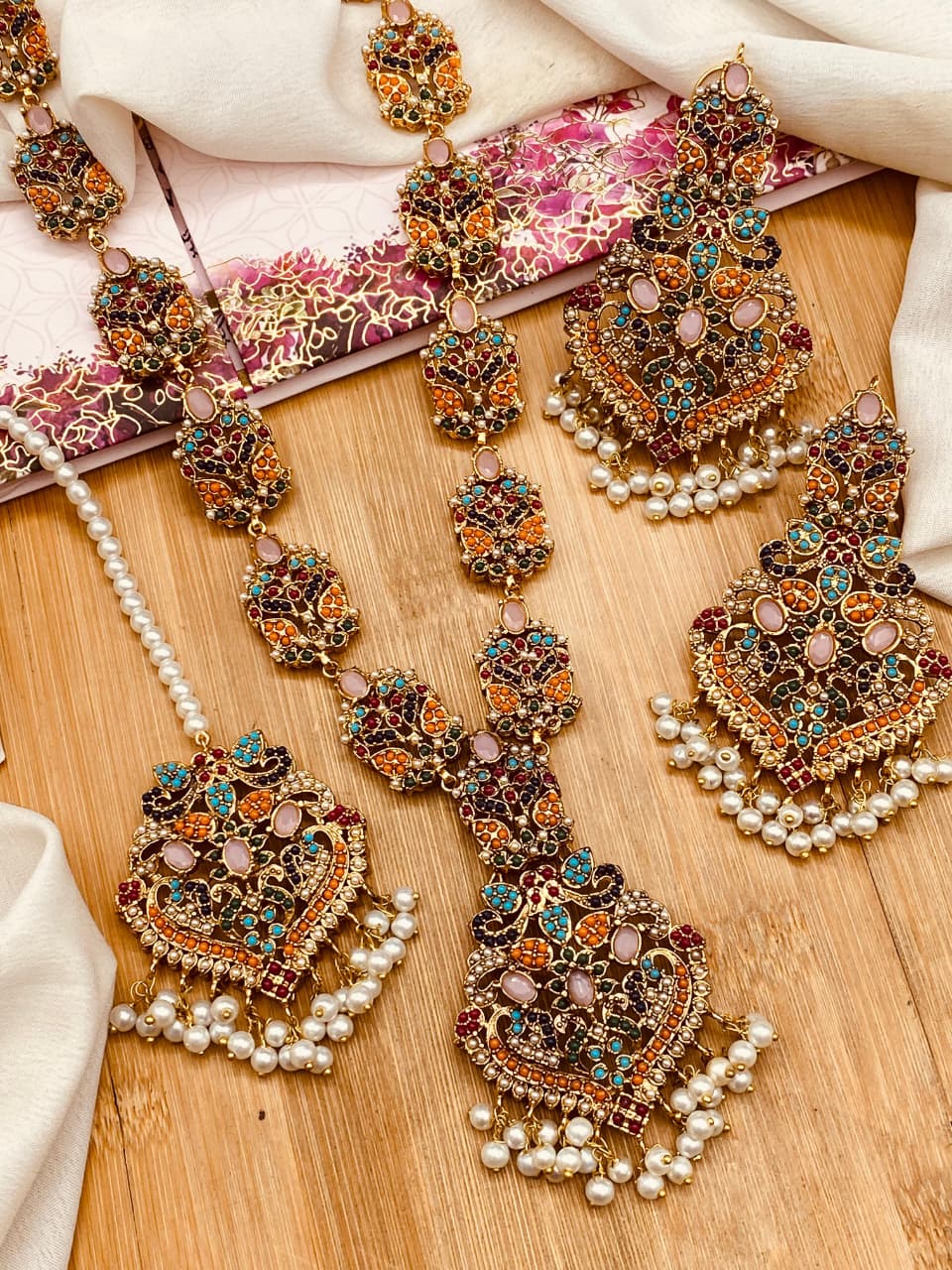 Nortan Mala Set - Women's Jewelry