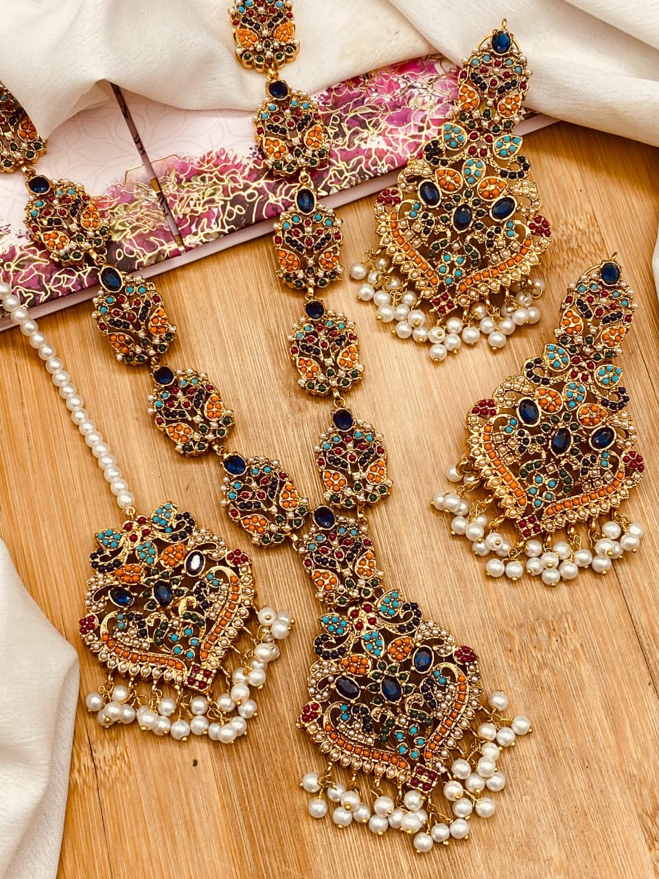 Nortan Mala Set - Women's Jewelry