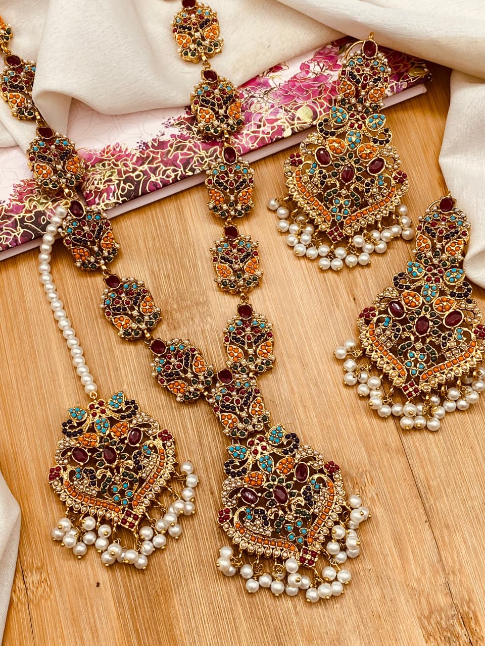 Nortan Mala Set - Women's Jewelry