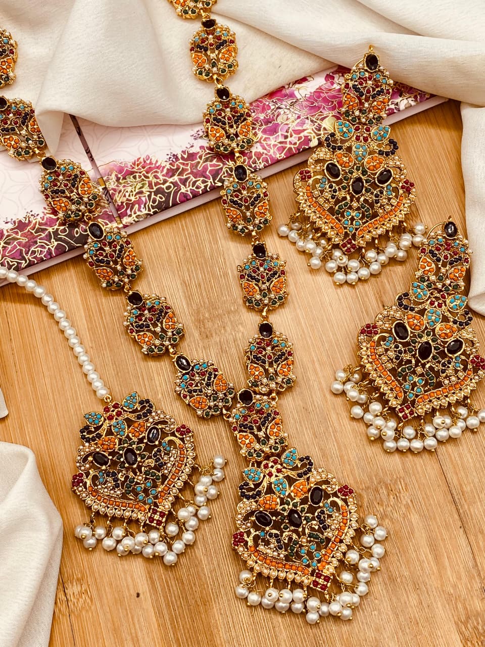 Nortan Mala Set - Women's Jewelry