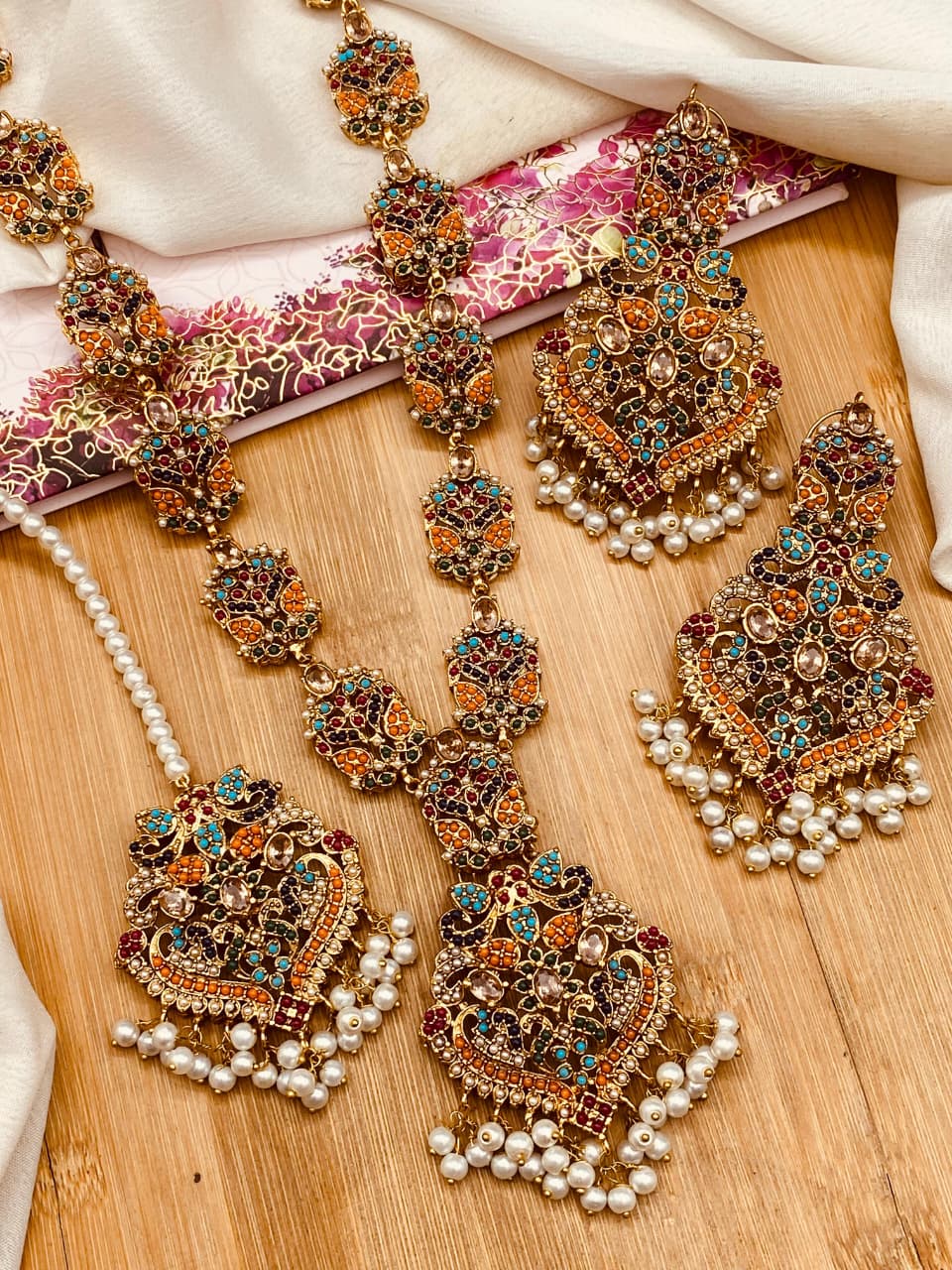 Nortan Mala Set - Women's Jewelry