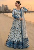 03-Piece Lawn Suit ( Maxi Style ) - Ready To Wear