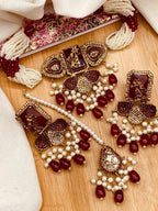 Turkish Choker Set - Women's Jewelry