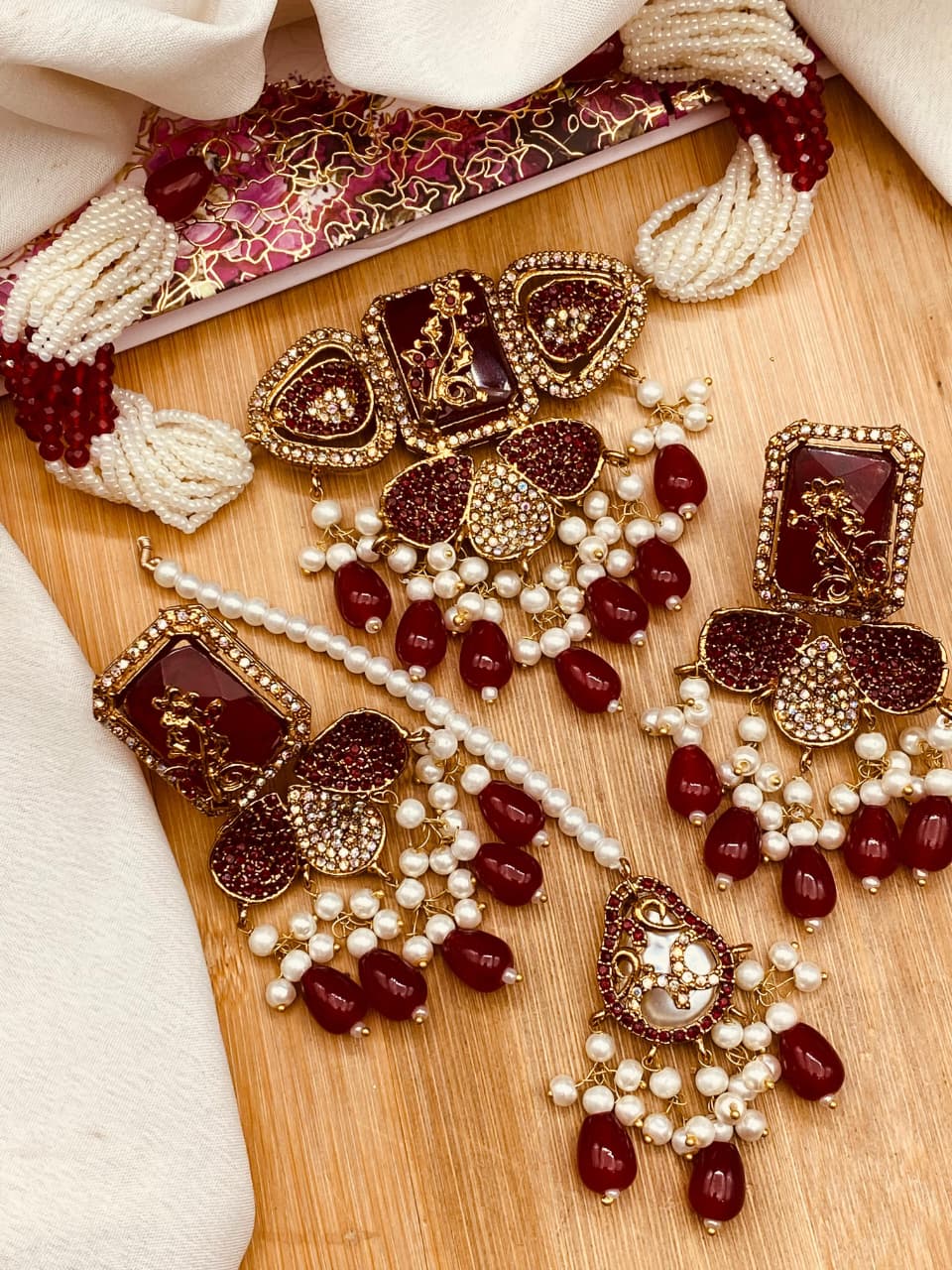 Turkish Choker Set - Women's Jewelry