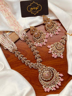 Zircon Mala Set