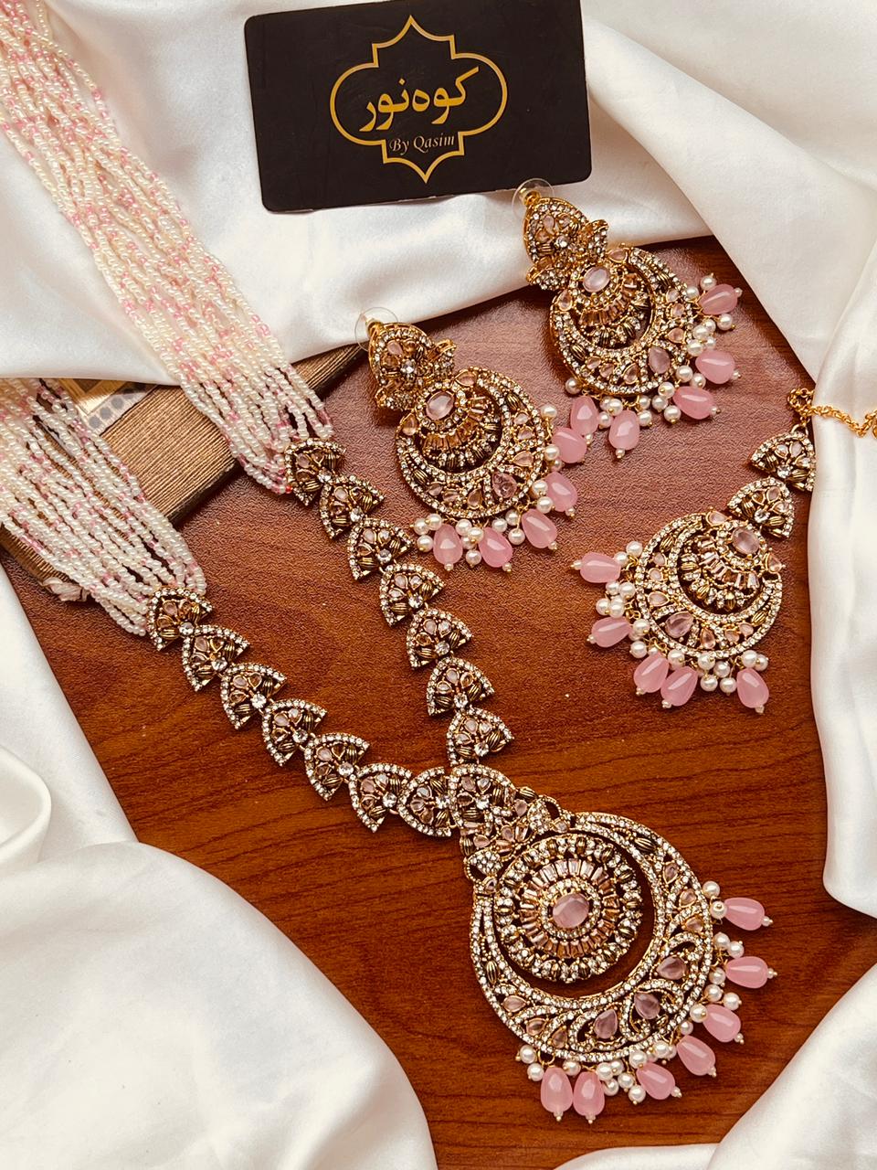 Zircon Mala Set