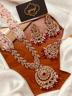 Zircon Mala Set