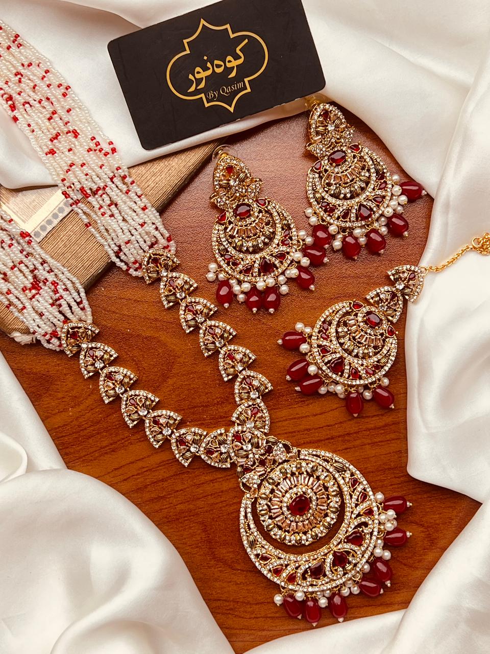 Zircon Mala Set