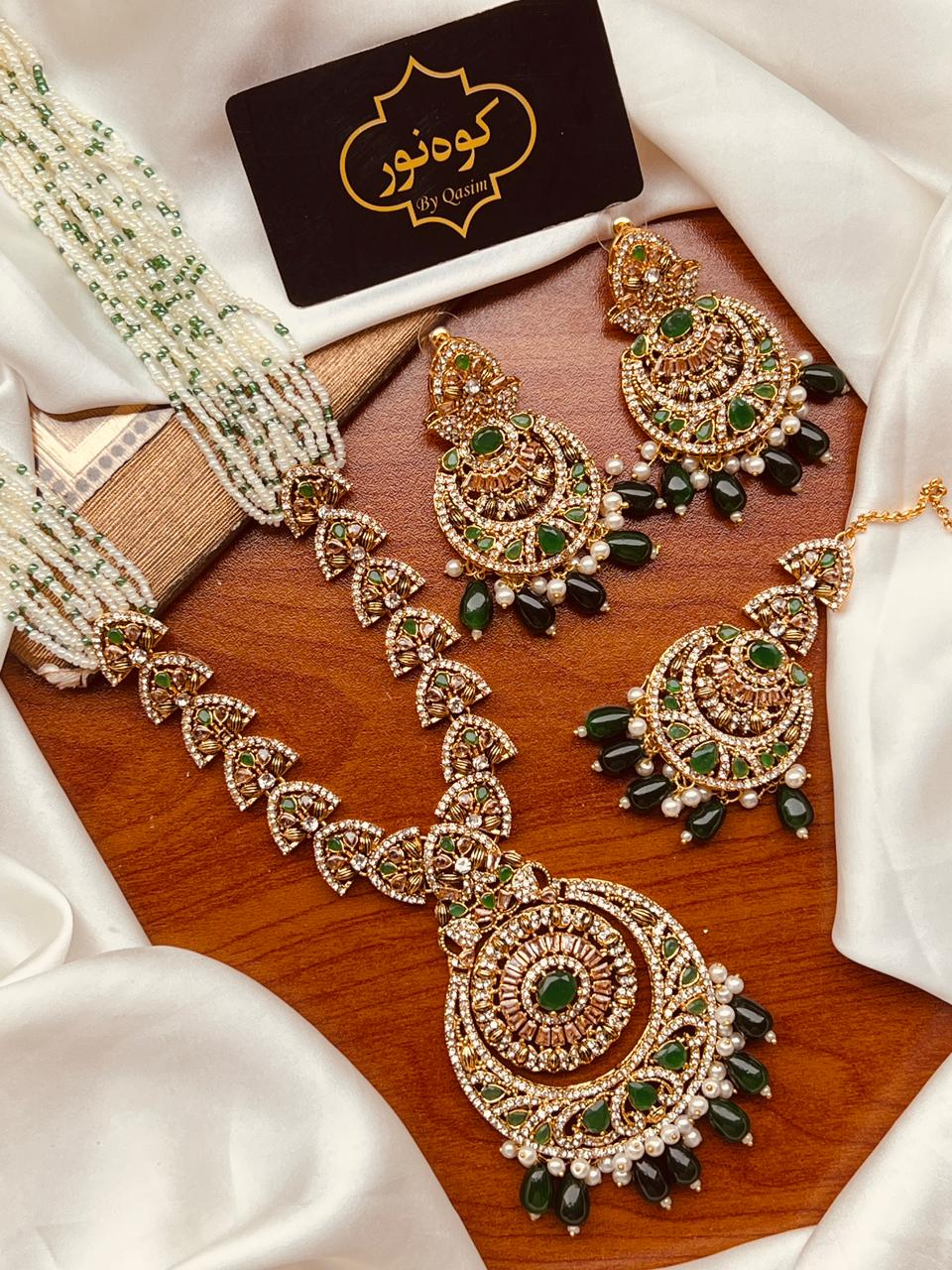 Zircon Mala Set