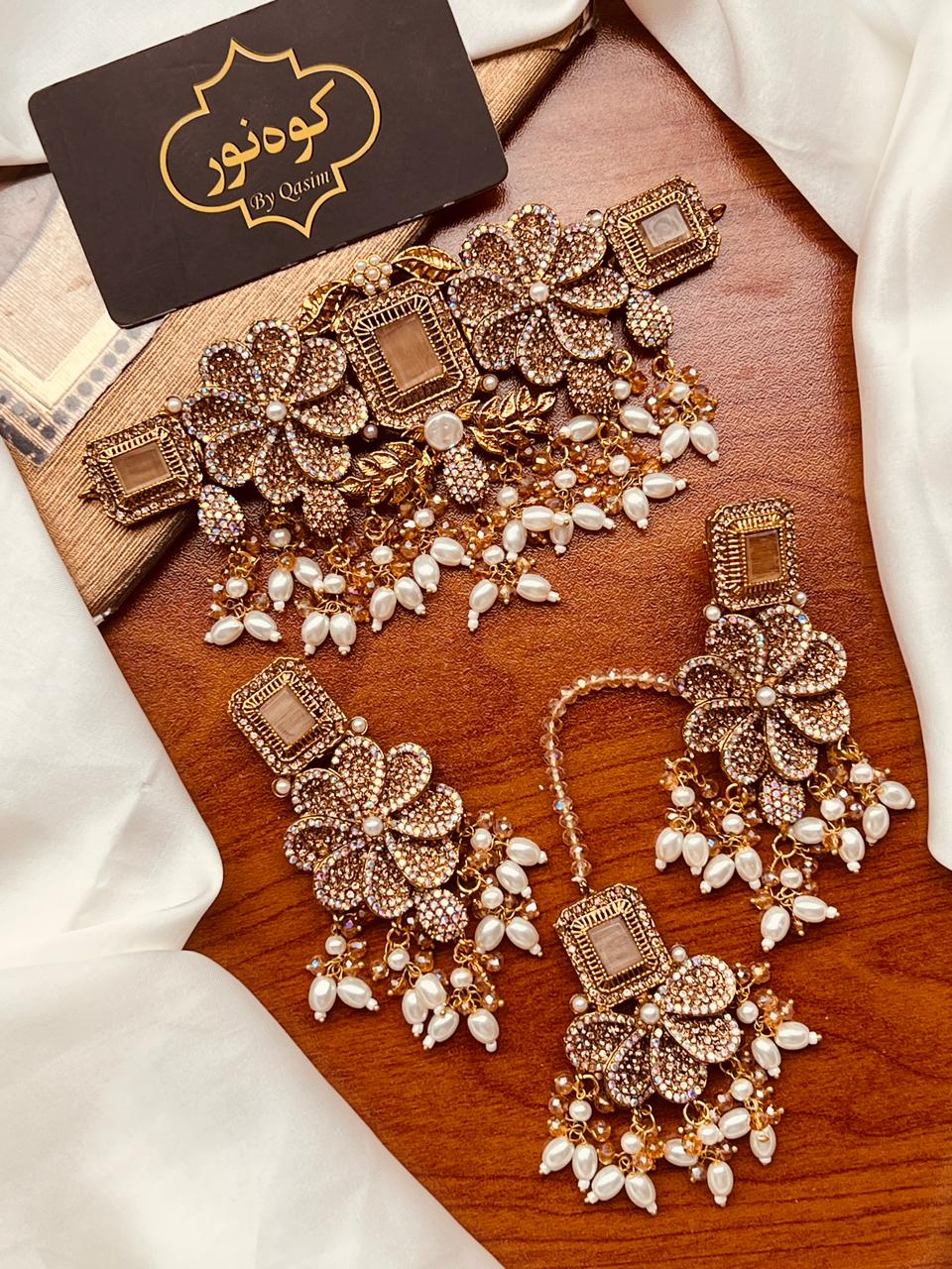 Turkish Choker Set