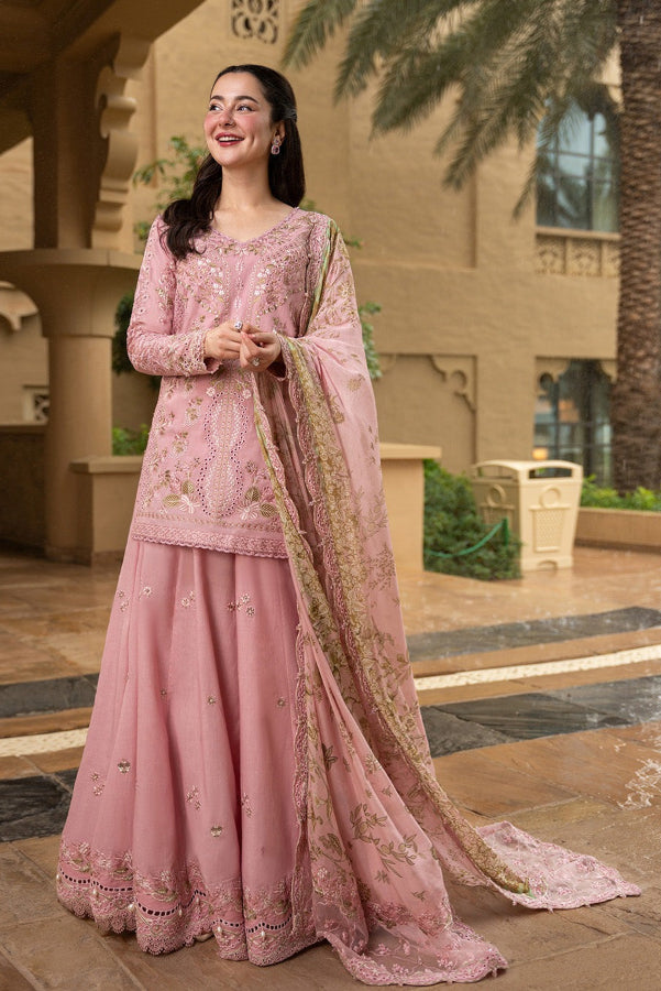 03-Piece Lawn Suit With Sharara | Ready To Wear