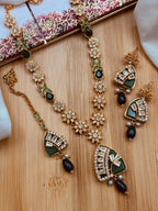 Egyptian Mala Earring Teka Set