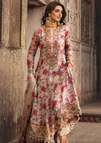03-Piece Chiffon Suit With Sequence Work | Ready To Wear