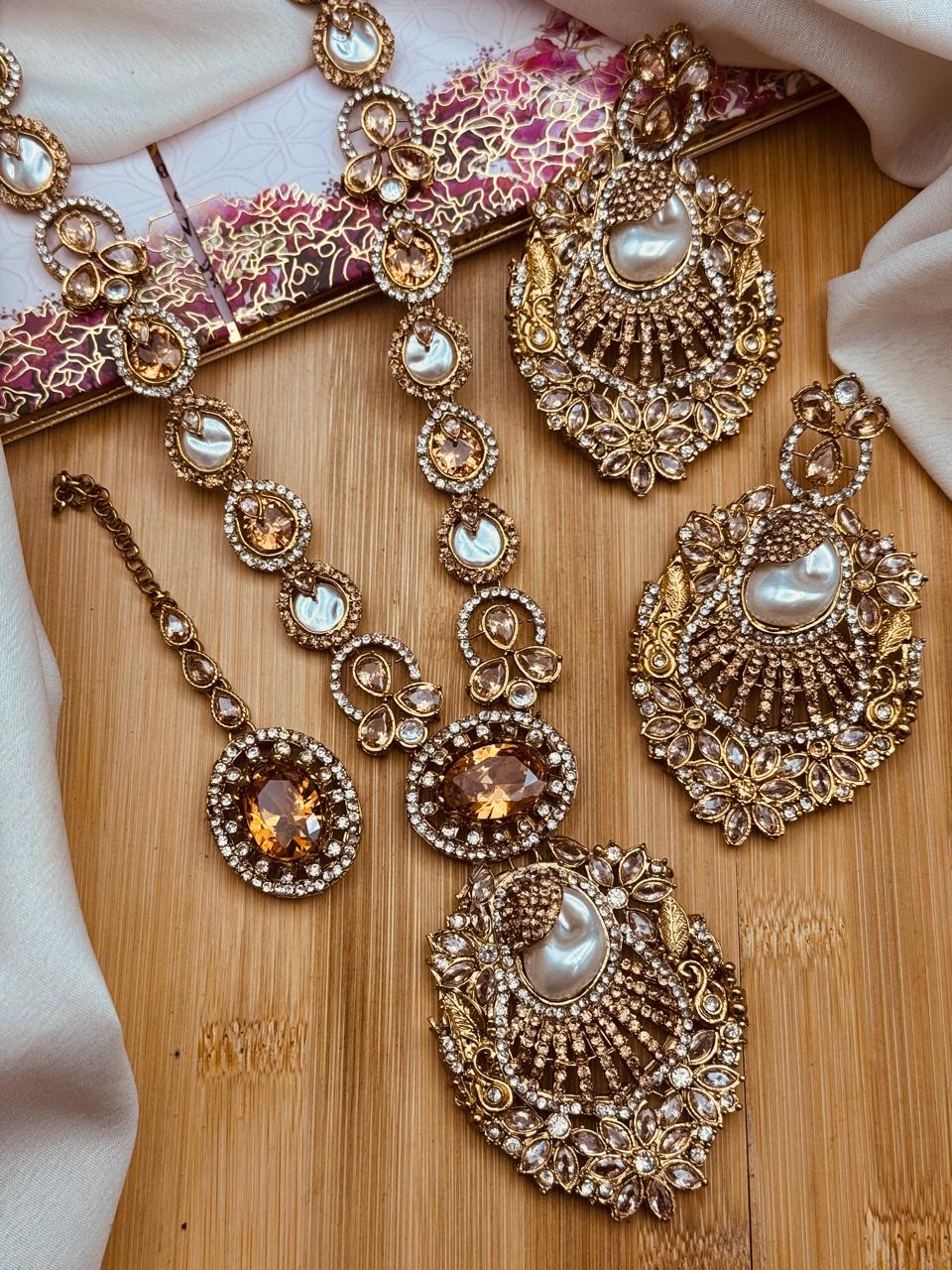 Regal Elegance Mala