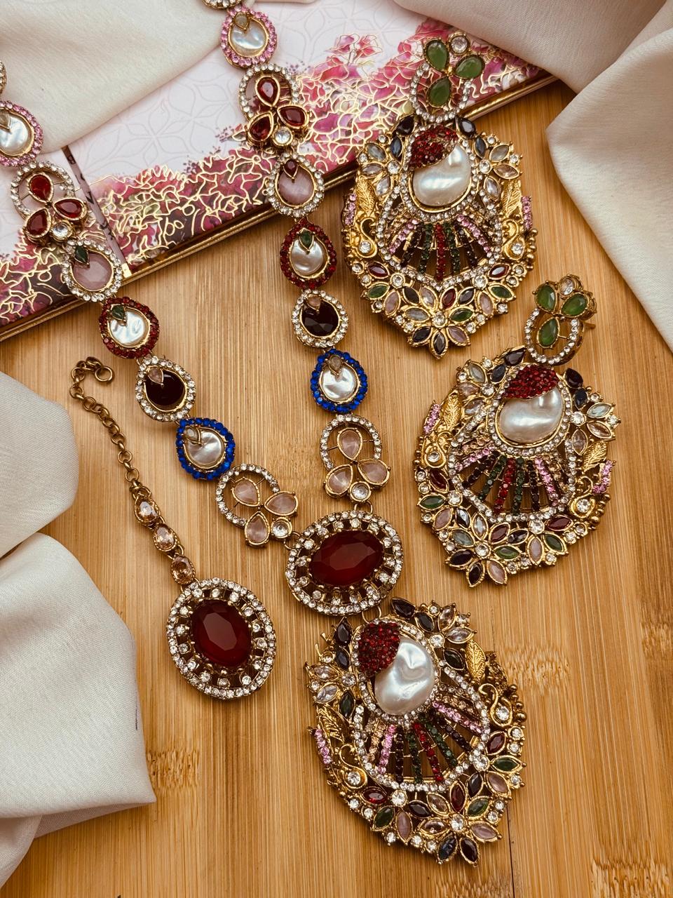 Regal Elegance Mala
