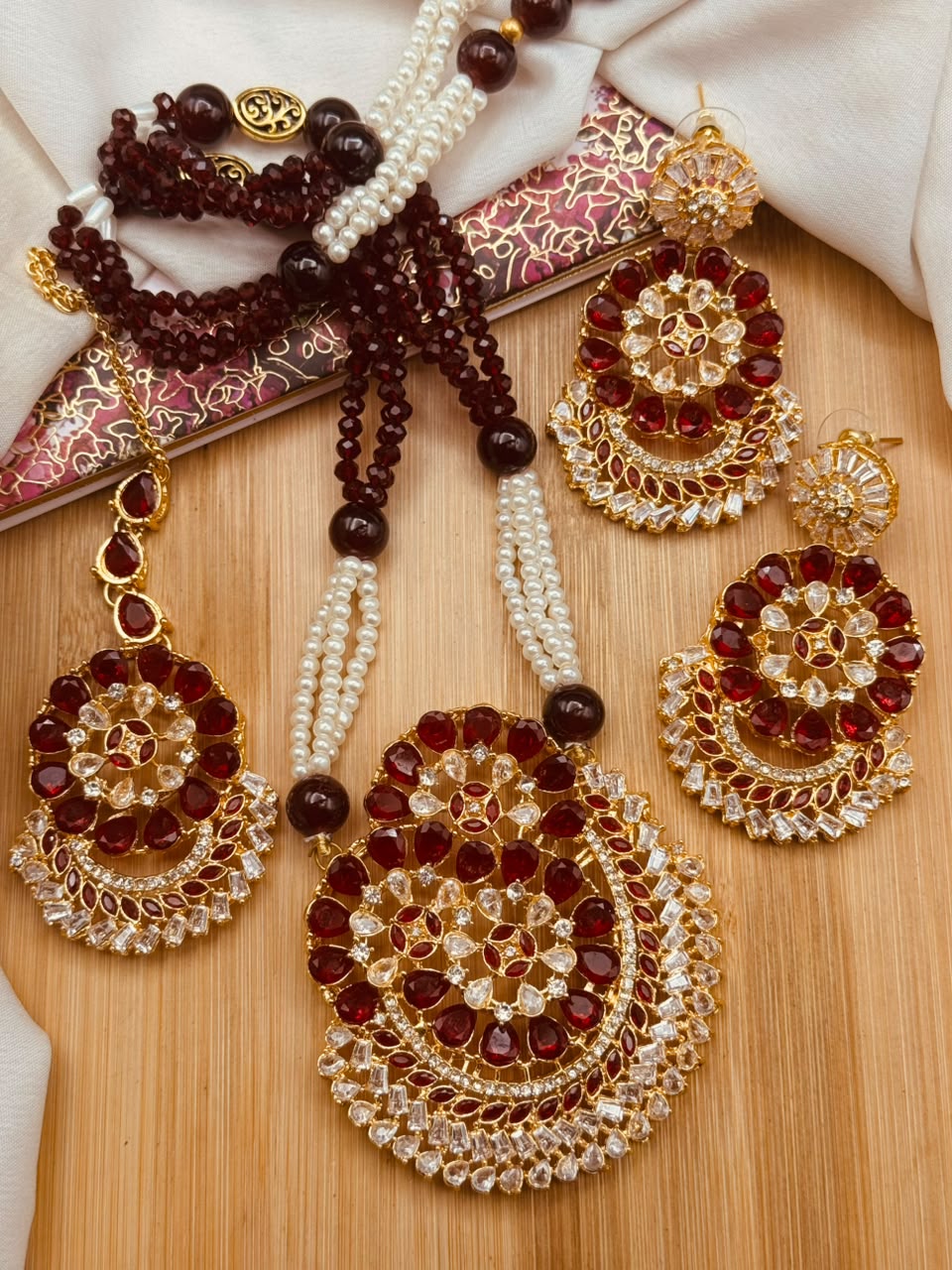 Elegant Mala Set