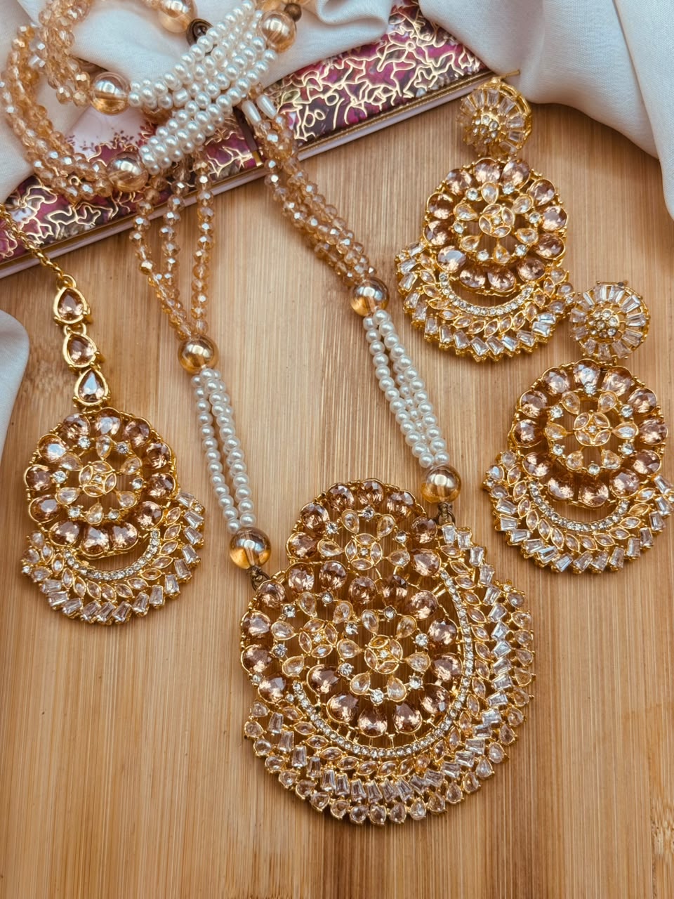 Elegant Mala Set