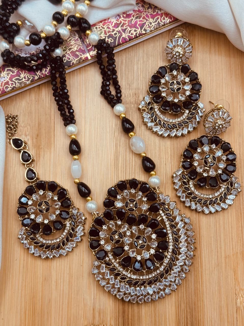 Elegant Mala Set