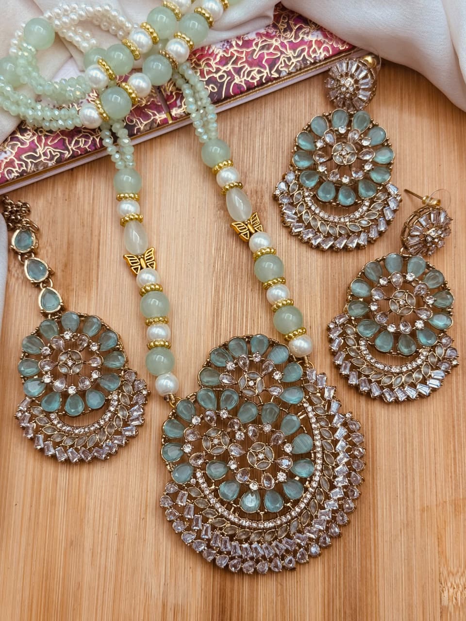Elegant Mala Set