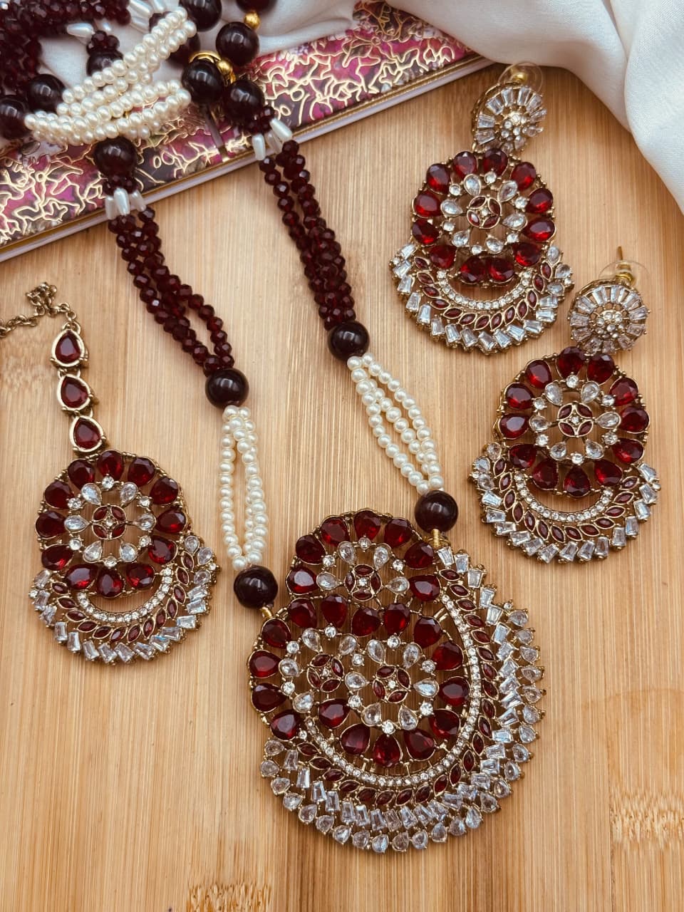 Elegant Mala Set