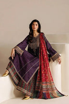 03-Piece Embroidered Lawn Suit | Ready To Wear