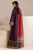 03-Piece Embroidered Lawn Suit | Ready To Wear