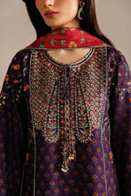 03-Piece Embroidered Lawn Suit | Ready To Wear