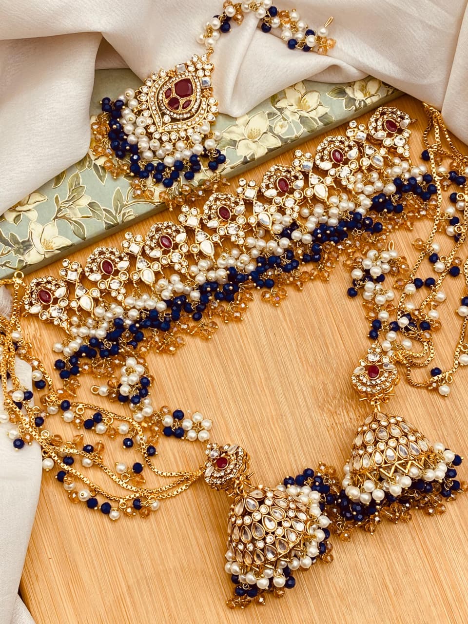 Stunning Kundan Choker Set – Fine Quality Women’s Jewelry