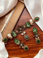 The Ultimate Statement: Turkish Floral Choker Set