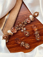 The Ultimate Statement: Turkish Floral Choker Set