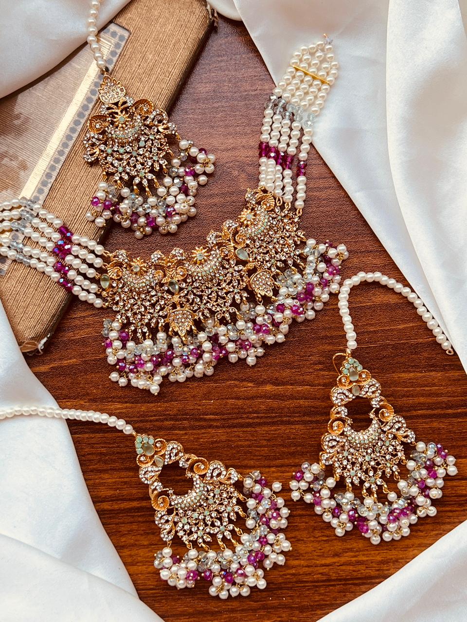 Beautiful Designer Choker Set – Women’s Jewelry 💍