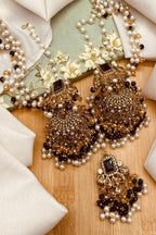 Elegant Jhumki Tikka Set for Women