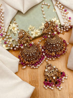 Elegant Jhumki Tikka Set for Women