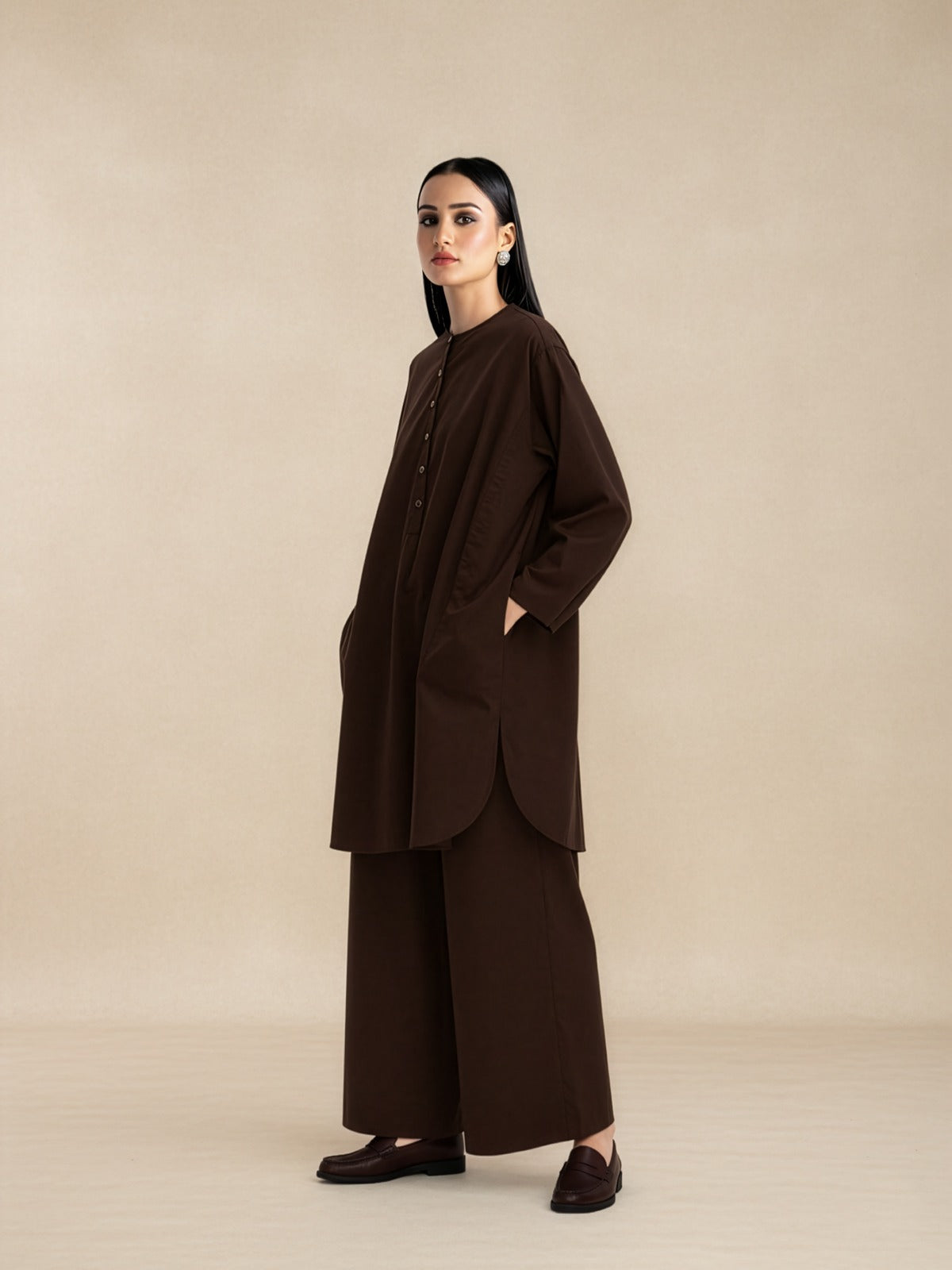 Mocha Co-ord Set
