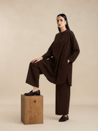 Mocha Co-ord Set