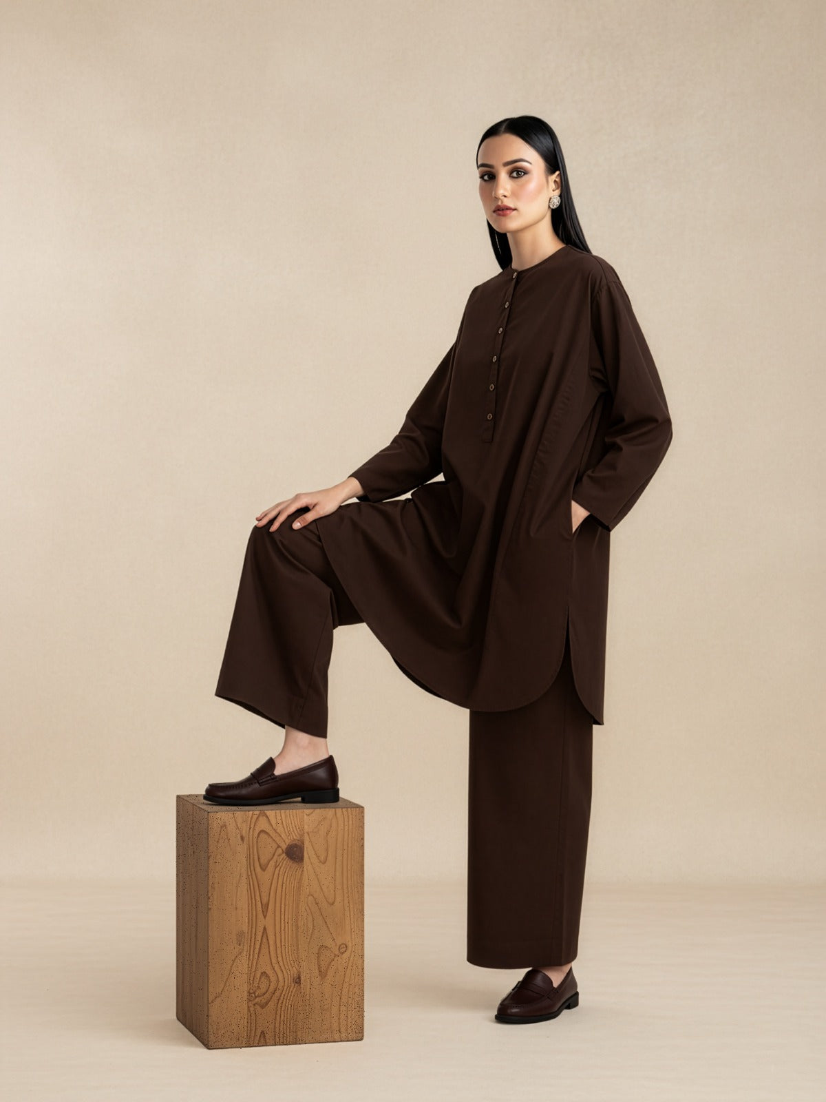 Mocha Co-ord Set