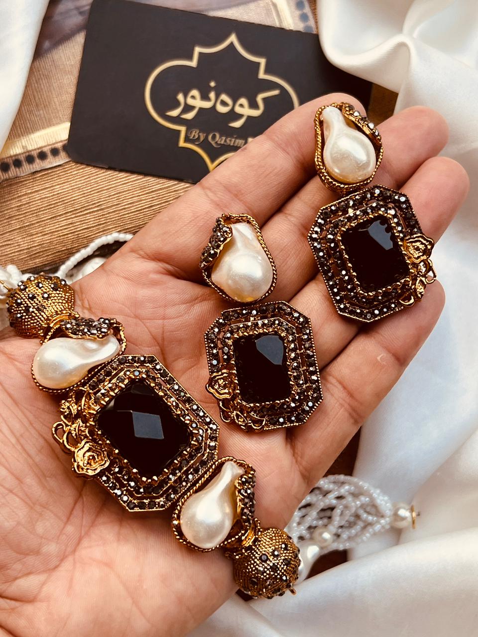 Turkish Choker Set - Women's Jewelry