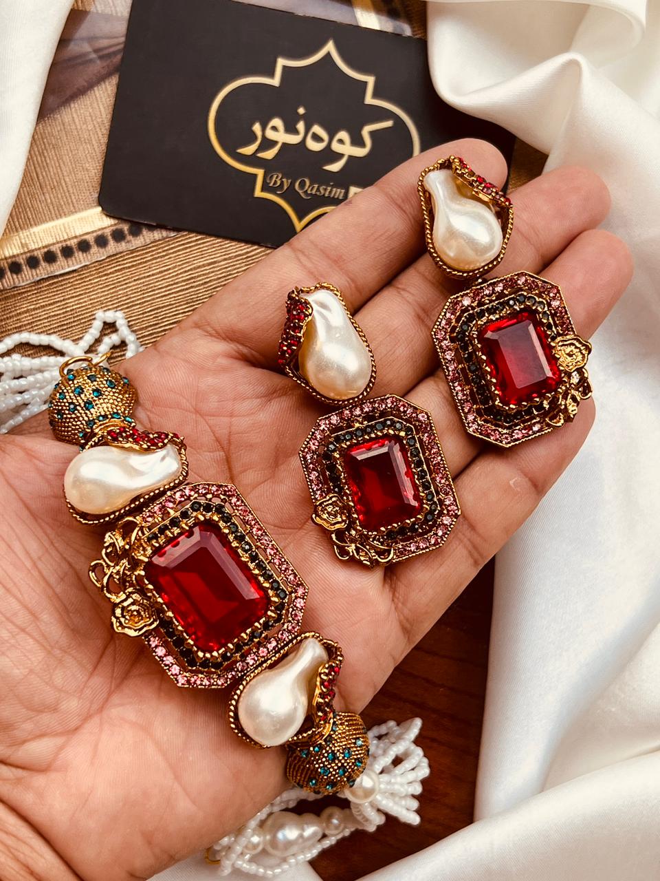 Turkish Choker Set - Women's Jewelry